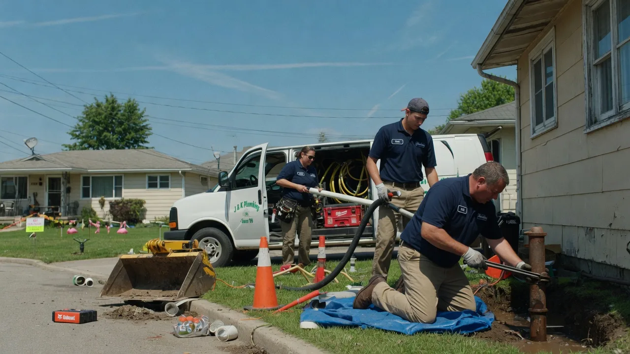 Emergency Plumber in Grosse Pointe, MI near me